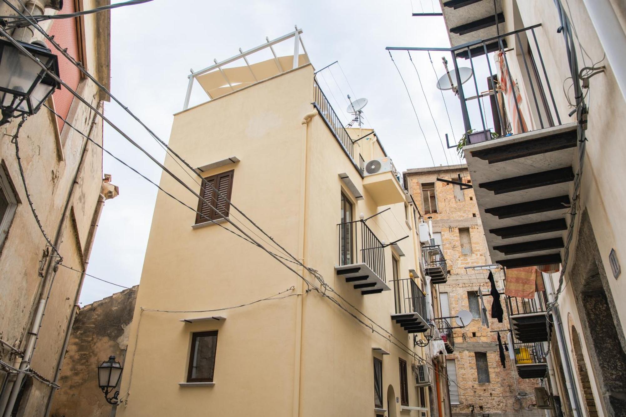 Suite Liberty Cefalù Eksteriør billede