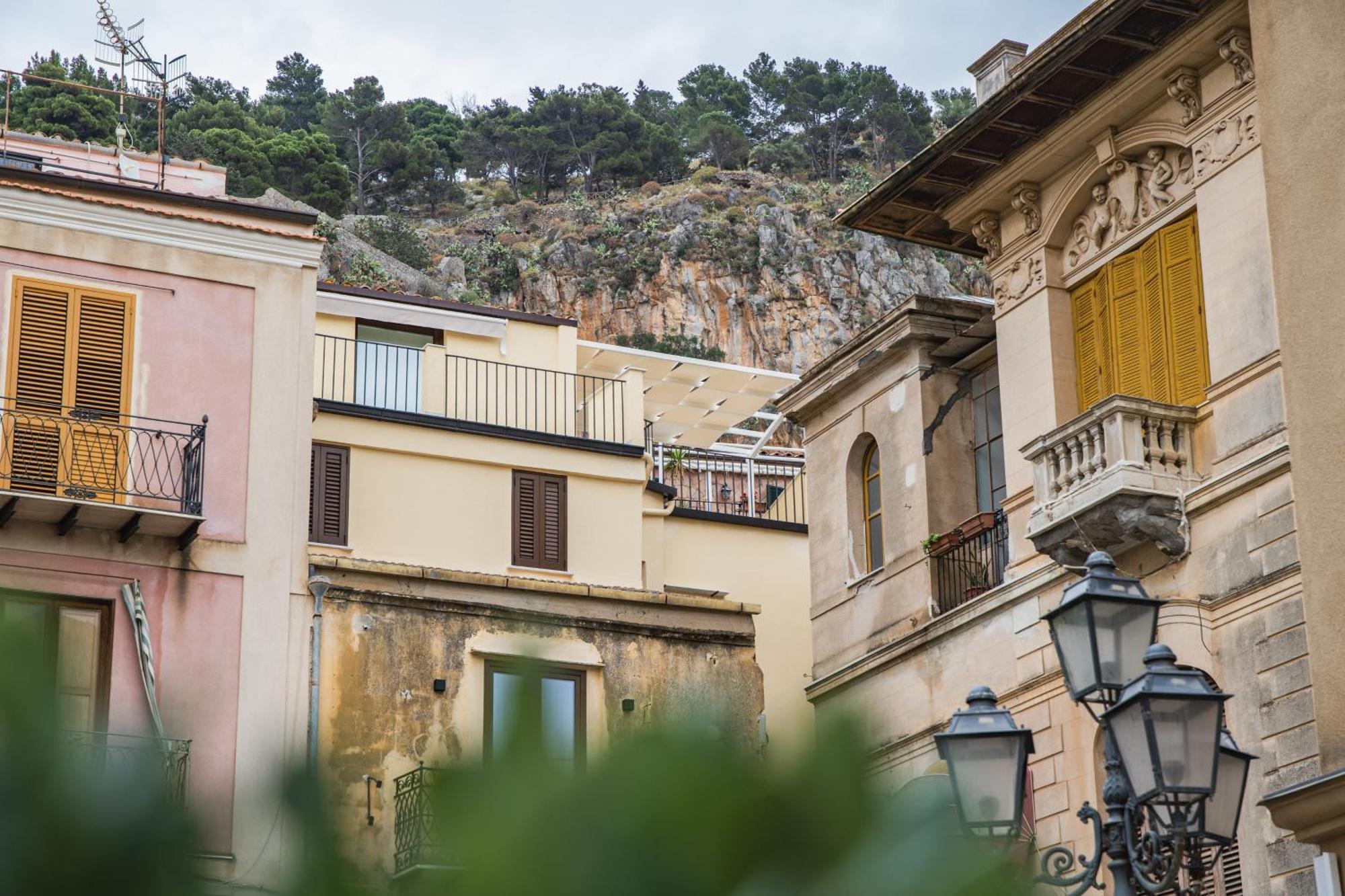 Suite Liberty Cefalù Eksteriør billede