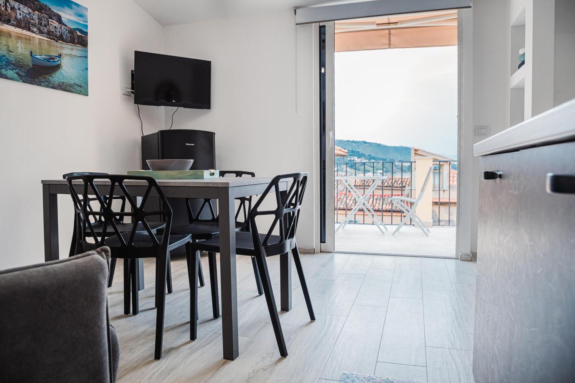 Suite Liberty Cefalù Eksteriør billede