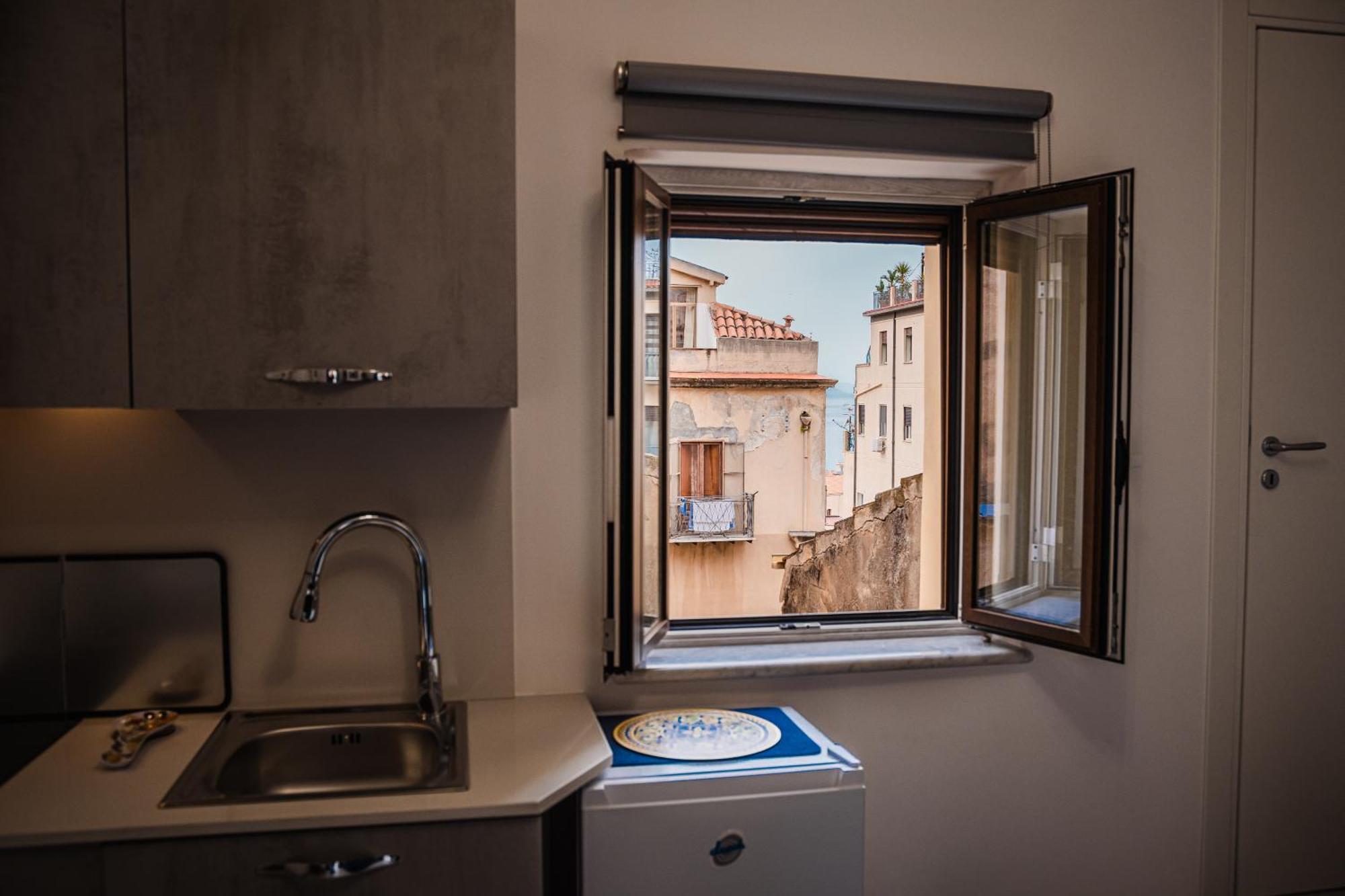 Suite Liberty Cefalù Eksteriør billede