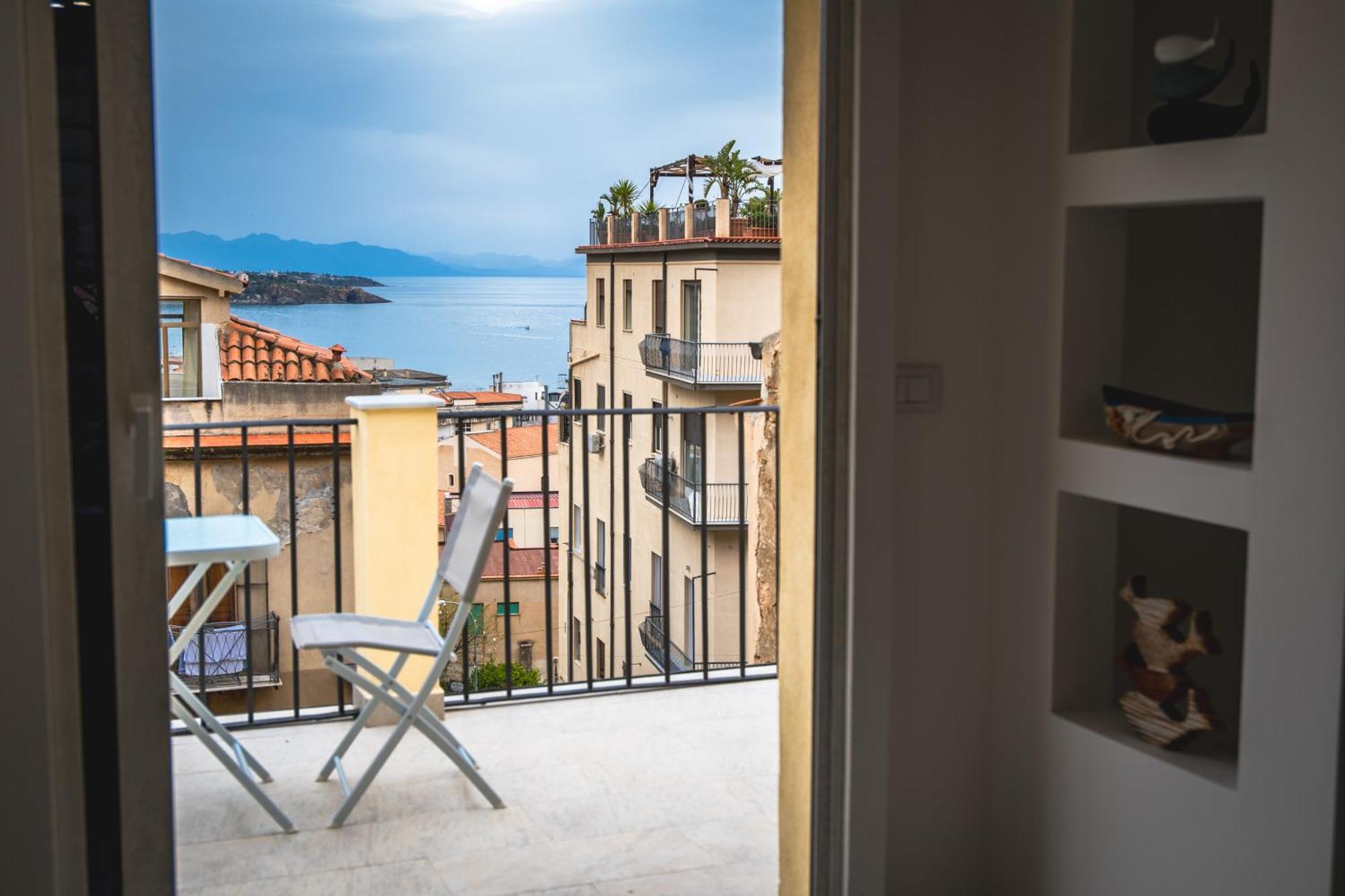Suite Liberty Cefalù Eksteriør billede