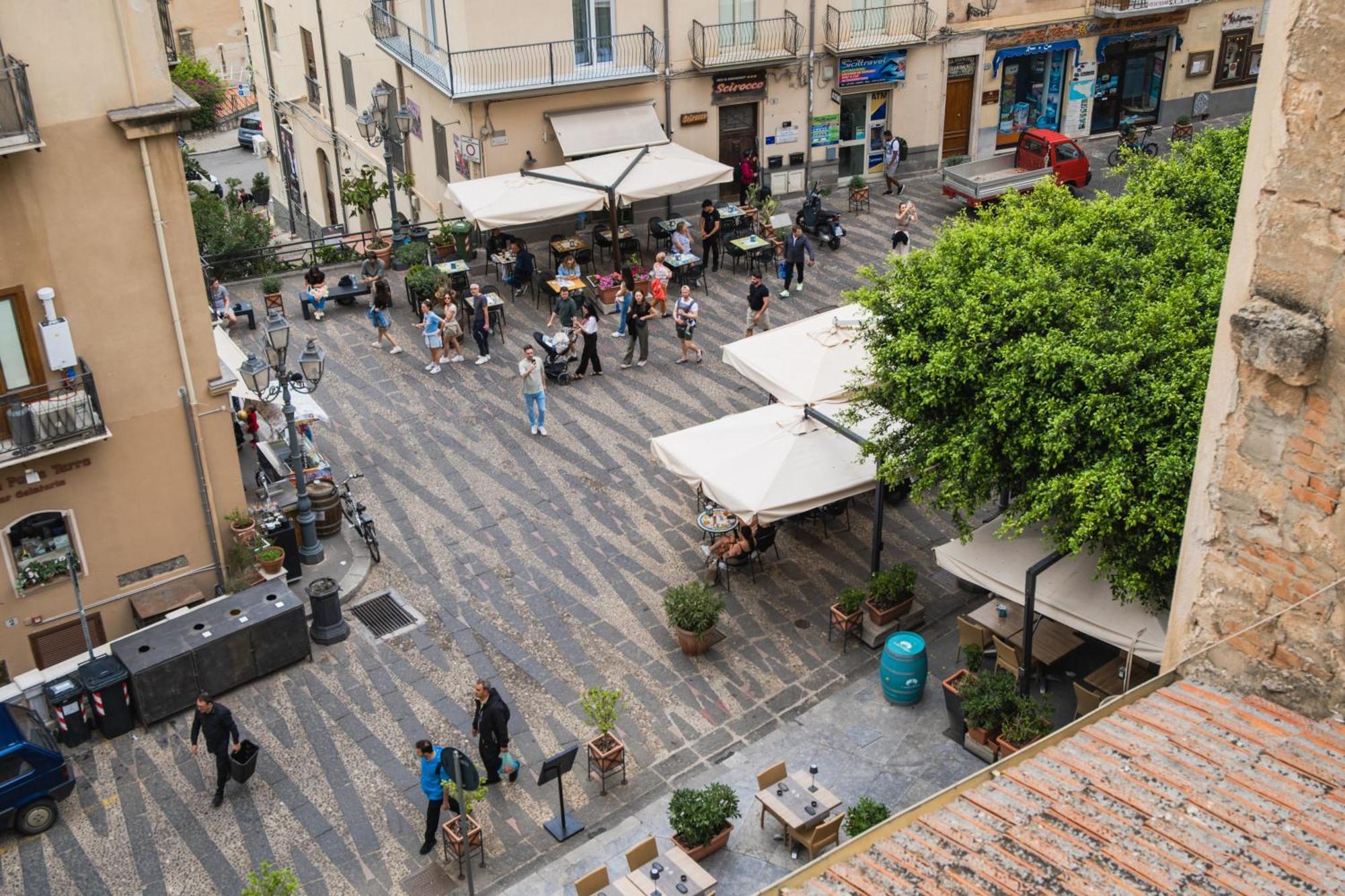 Suite Liberty Cefalù Eksteriør billede