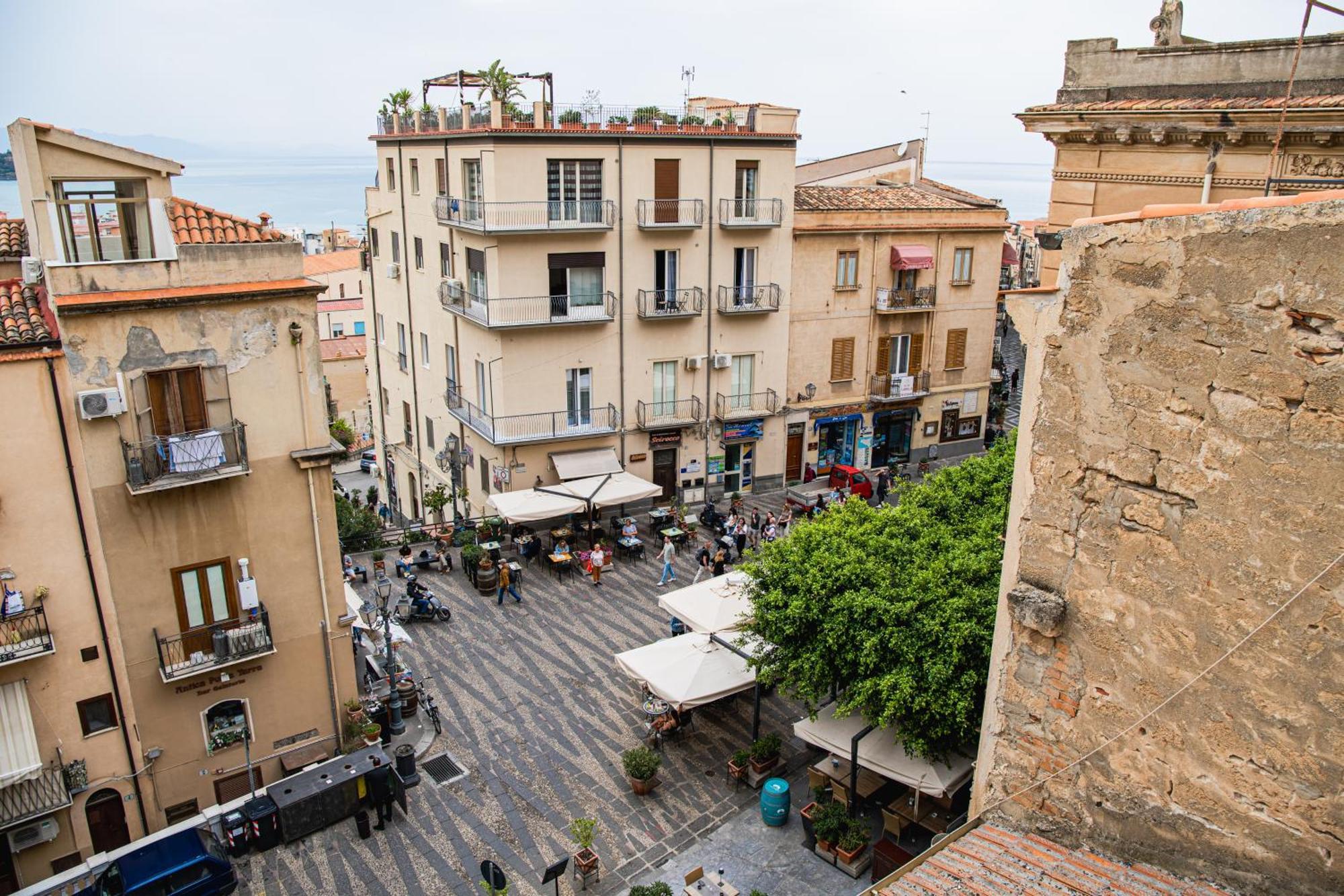 Suite Liberty Cefalù Eksteriør billede