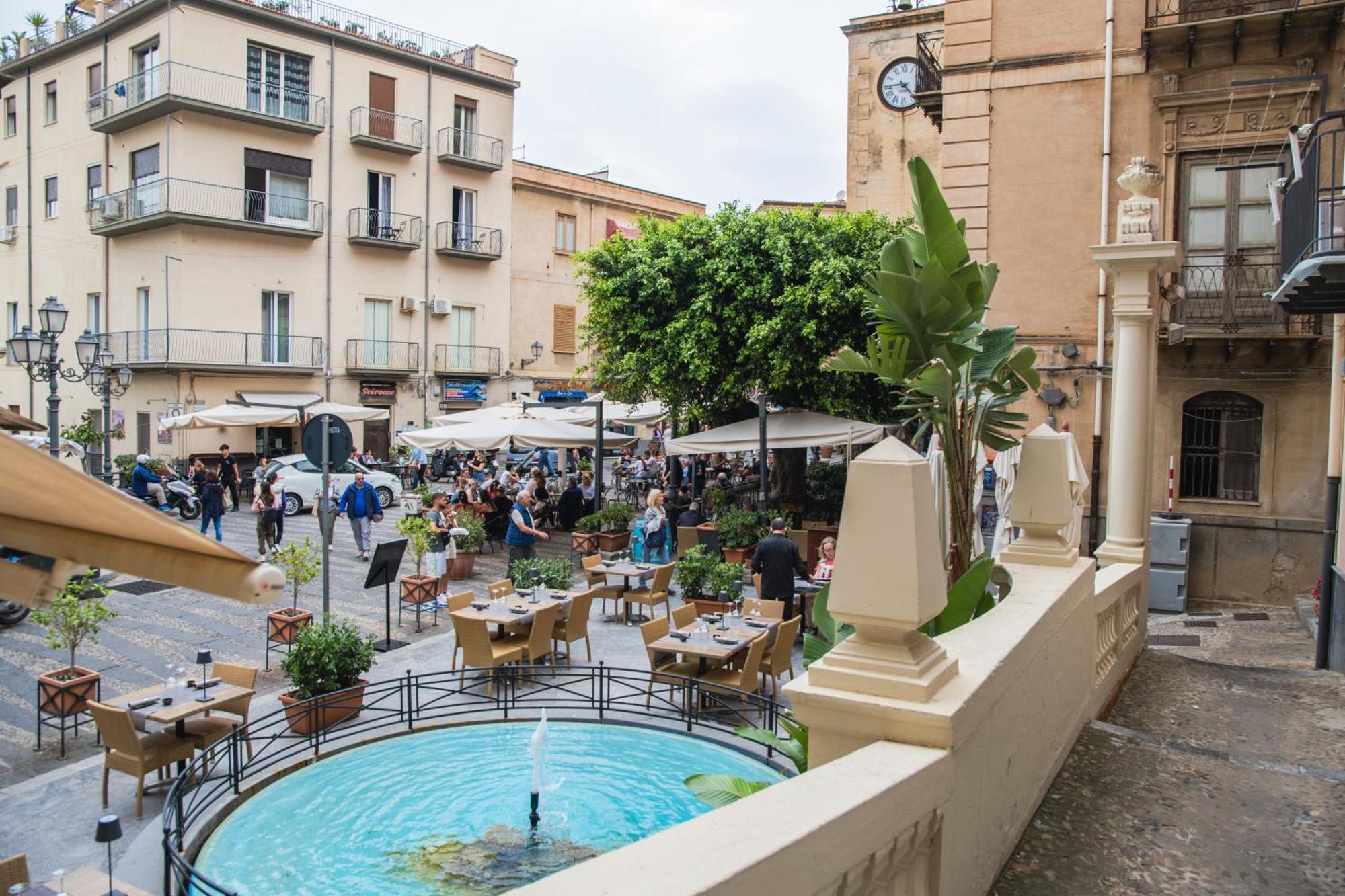 Suite Liberty Cefalù Eksteriør billede