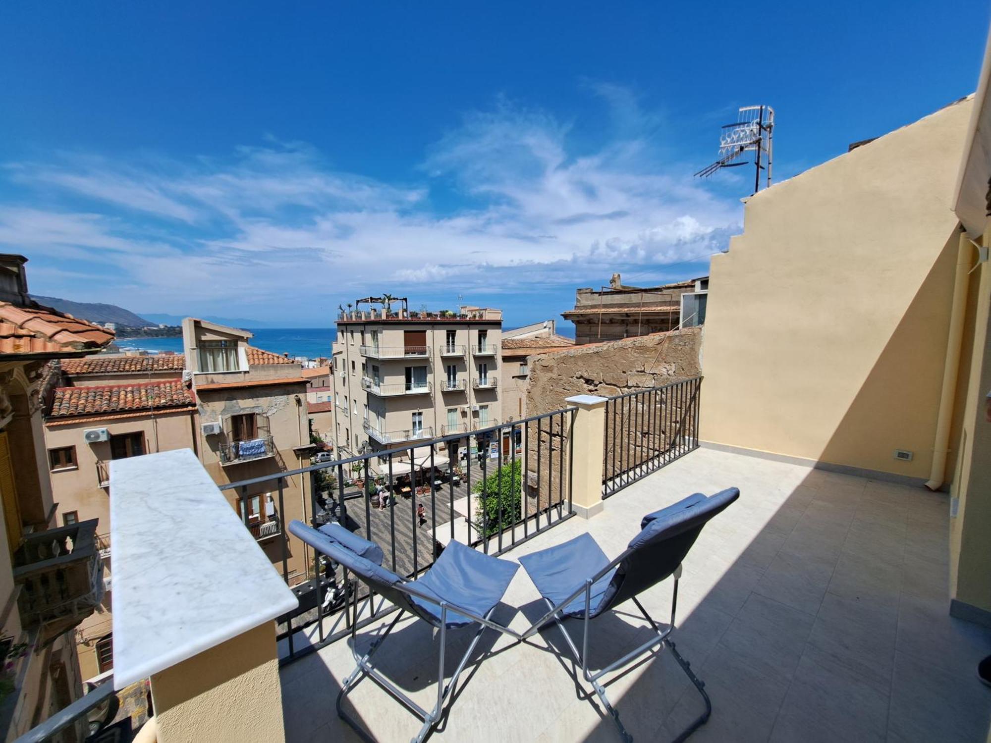 Suite Liberty Cefalù Eksteriør billede